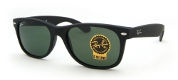 RayBan RB2132 NEW WAYFARER Farb-Nr.622 (schwarz matt) Gr. 55 